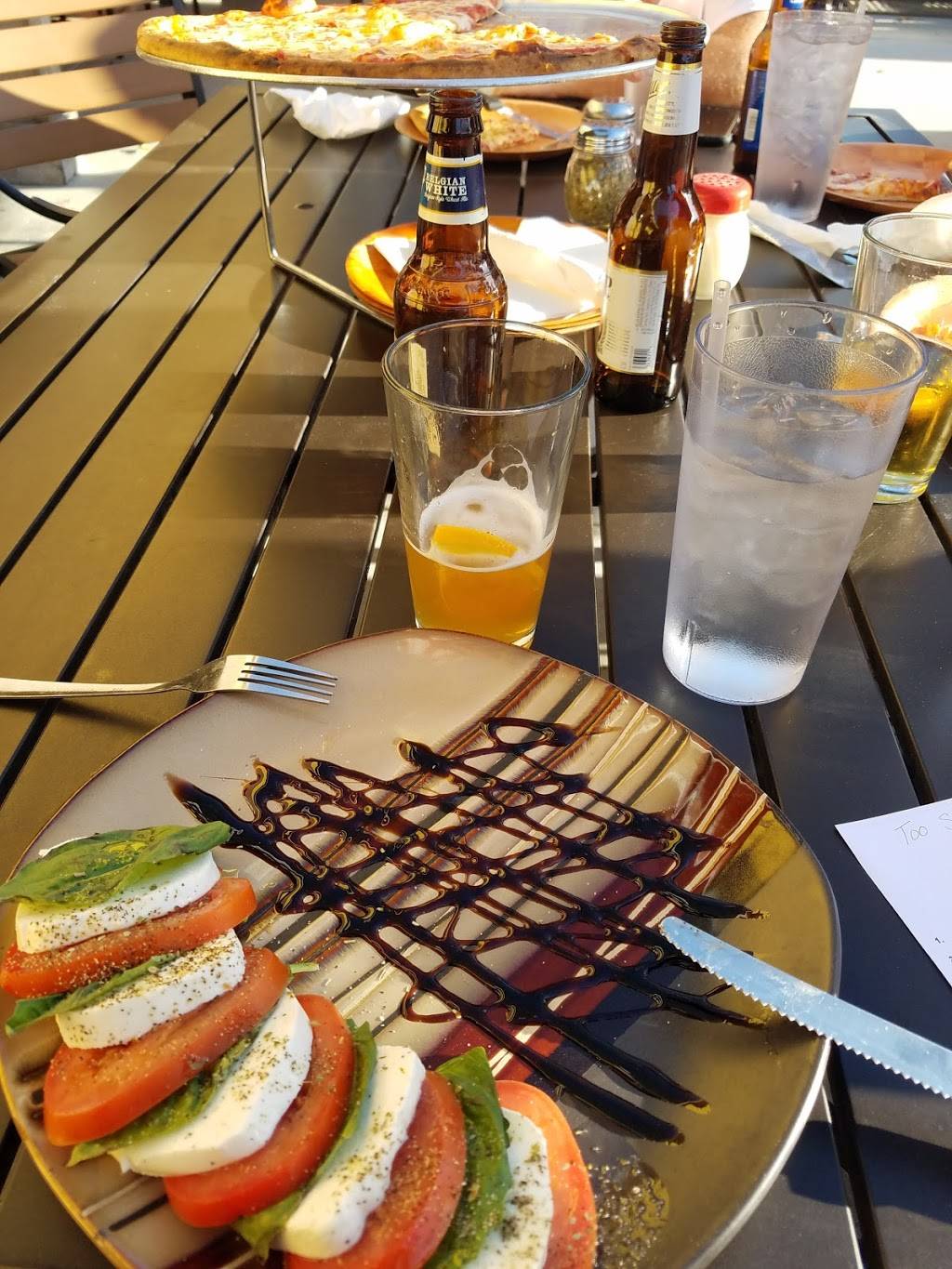 Fireside Pizza Cafe | restaurant | 1104 Nebraska Ave, Palm Harbor, FL 34683, USA | 7272163474 OR +1 727-216-3474