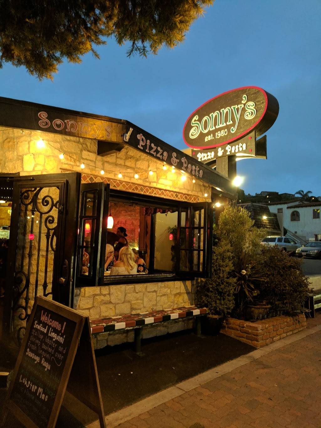 Sonnys Pizza & Pasta | restaurant | 429 N El Camino Real, San Clemente, CA 92672, USA | 9494982540 OR +1 949-498-2540
