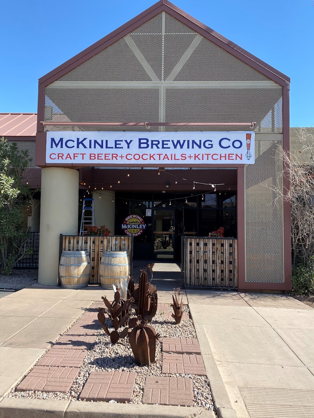 McKinley Brewing Company | restaurant | 1435 E University Dr, Tempe, AZ 85281, USA | 4806253600 OR +1 480-625-3600