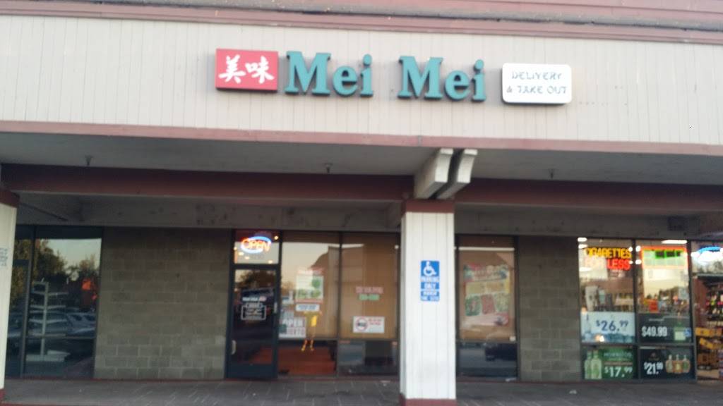 Mei Mei Chinese Food | restaurant | 1210 W 11th St, Tracy, CA 95376, USA | 2098331888 OR +1 209-833-1888