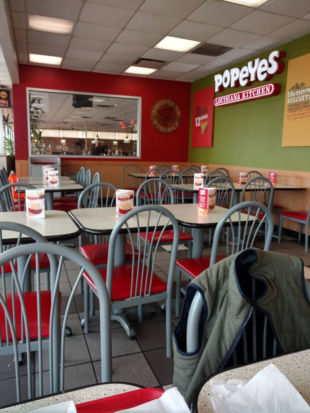 Popeyes Louisiana Kitchen | restaurant | 501 S Morgan Rd, Oklahoma City, OK 73128, USA | 4053245376 OR +1 405-324-5376