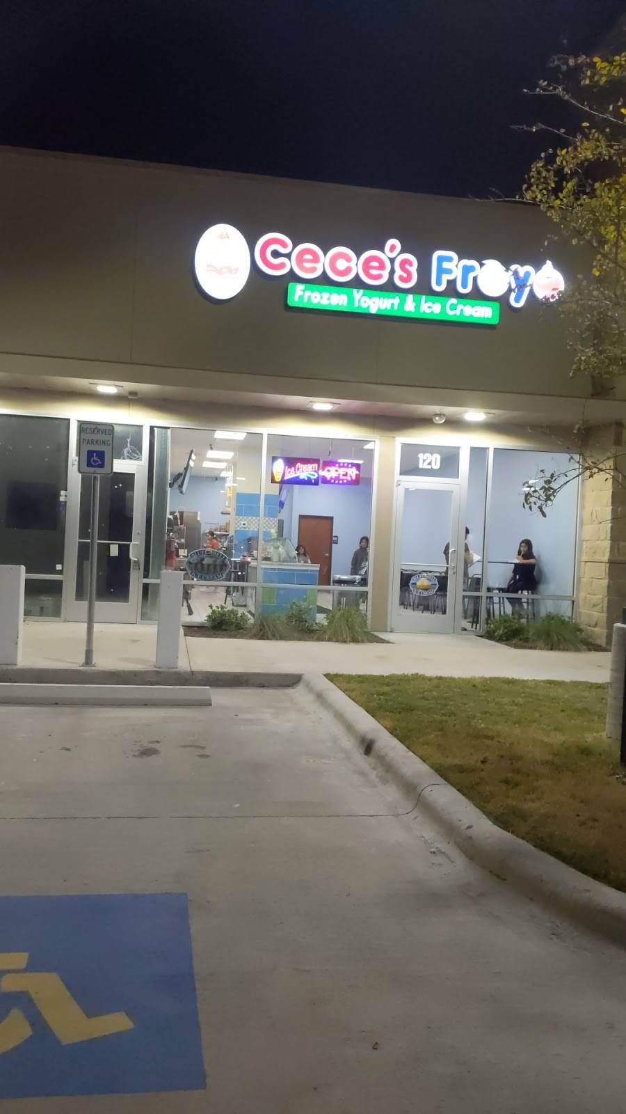 Ceces Froyo | restaurant | 428 Grand Ave Pkwy #120, Pflugerville, TX 78660, USA | 5124944242 OR +1 512-494-4242
