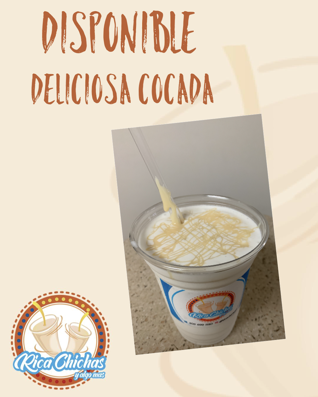 Rica Chichas | restaurant | 2780 Burwood Ave, Orlando, FL 32837, USA | 4076134528 OR +1 407-613-4528