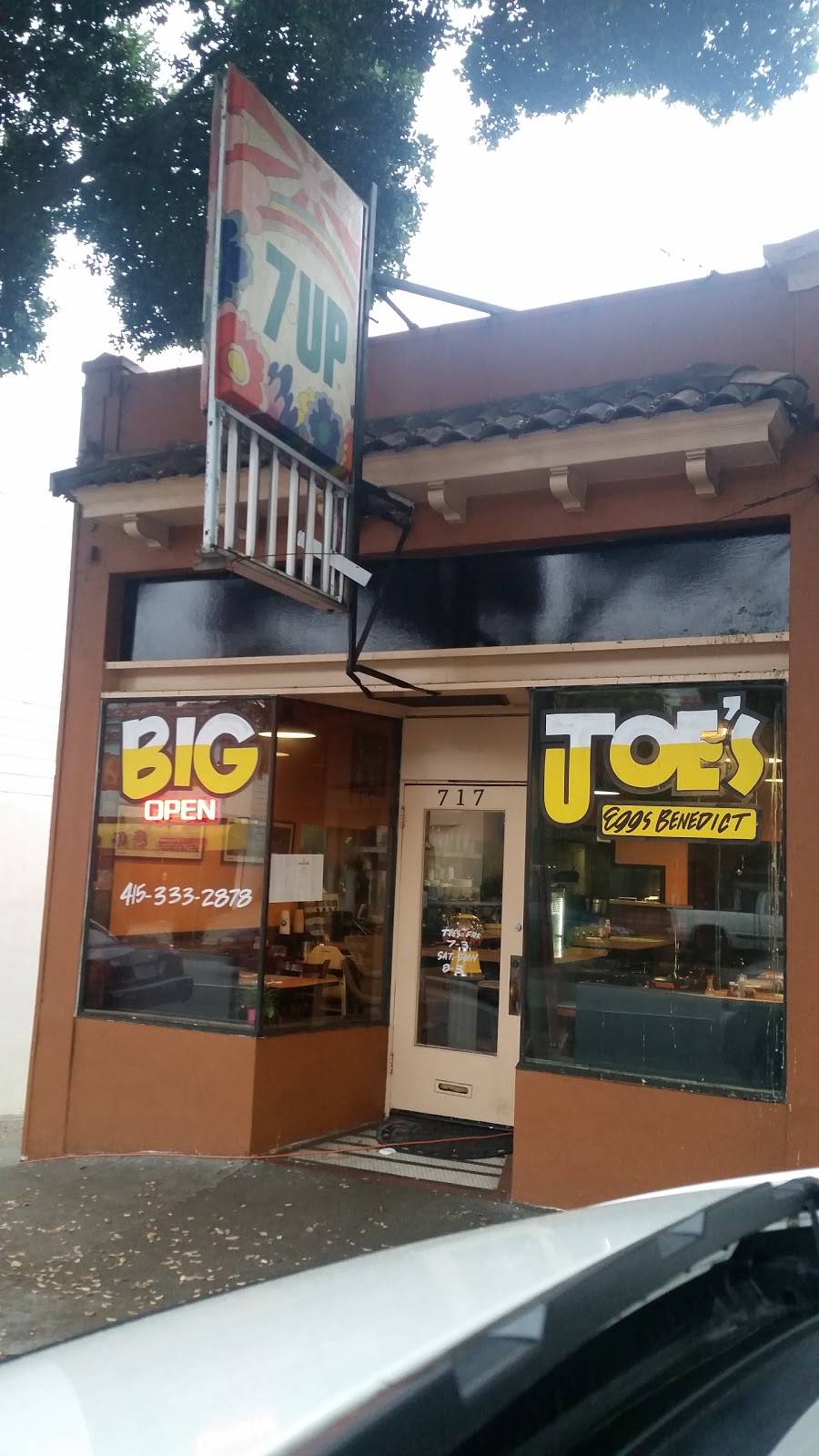 Big Joes | restaurant | 717 Monterey Blvd, San Francisco, CA 94127, USA | 4153332878 OR +1 415-333-2878