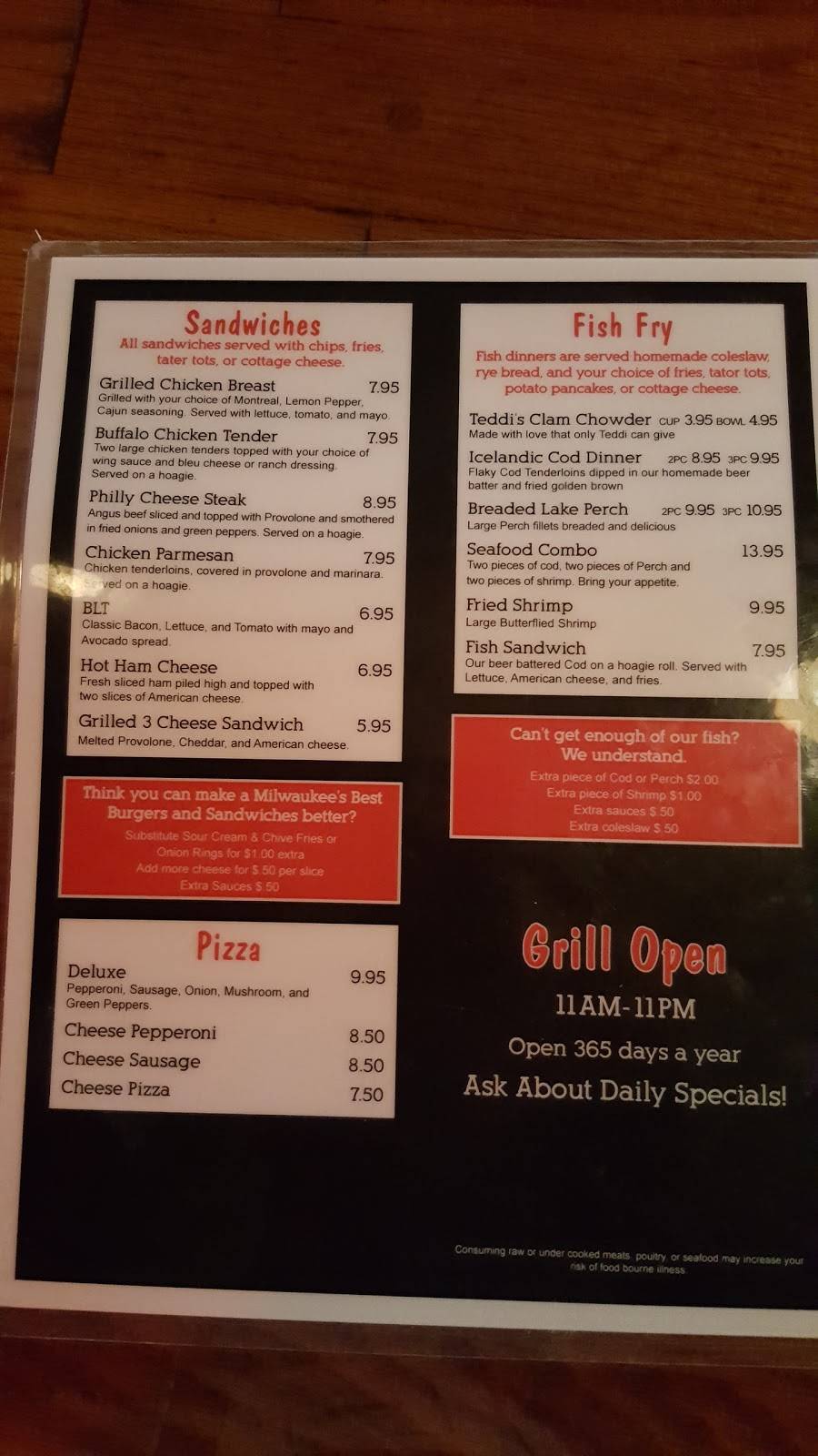 Bull Shooter Saloon | restaurant | 604 S 64th St, Milwaukee, WI 53214, USA | 4146354200 OR +1 414-635-4200