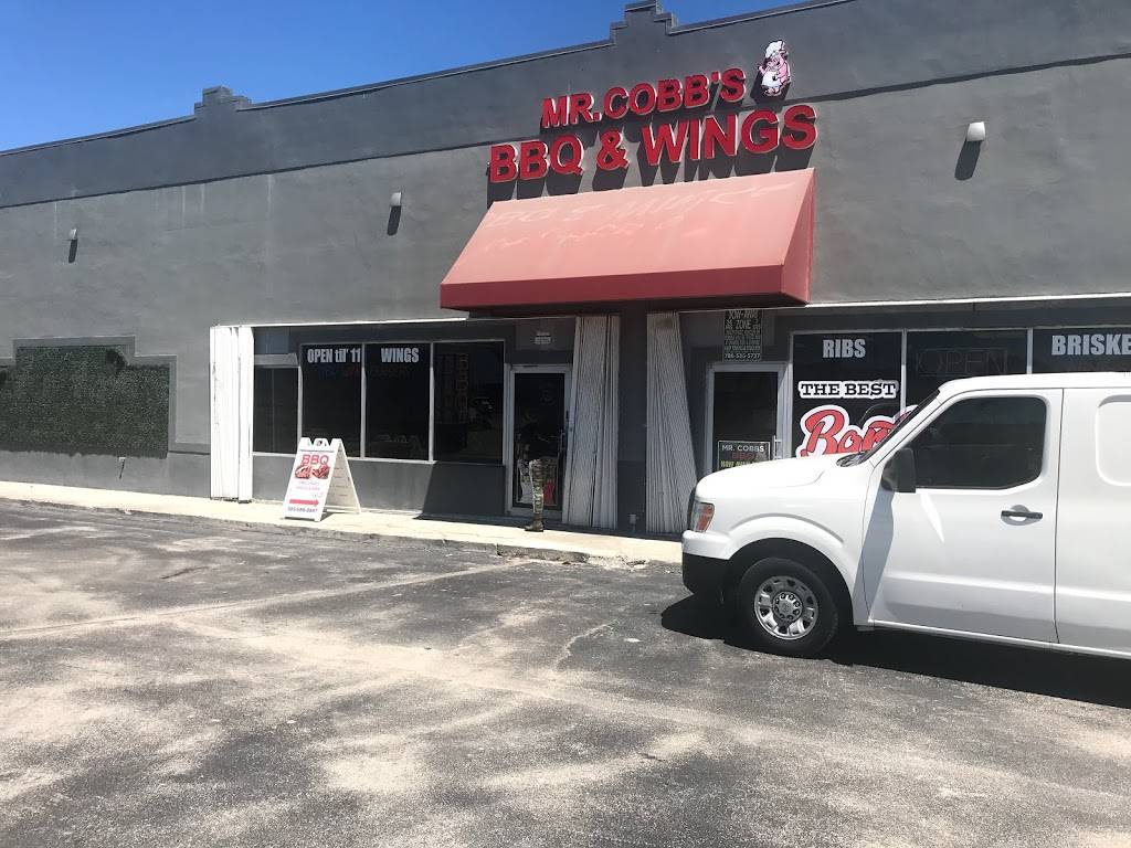 mr cobbs bbq & wings 2 | restaurant | 3699 NW 135th St, Opa-locka, FL 33054, USA | 3056880997 OR +1 305-688-0997