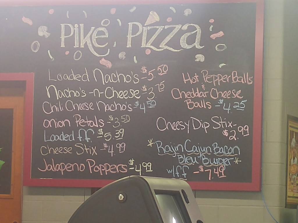 Pike Pizza | restaurant | 10827 US-322, Shippenville, PA 16254, USA | 8142272066 OR +1 814-227-2066