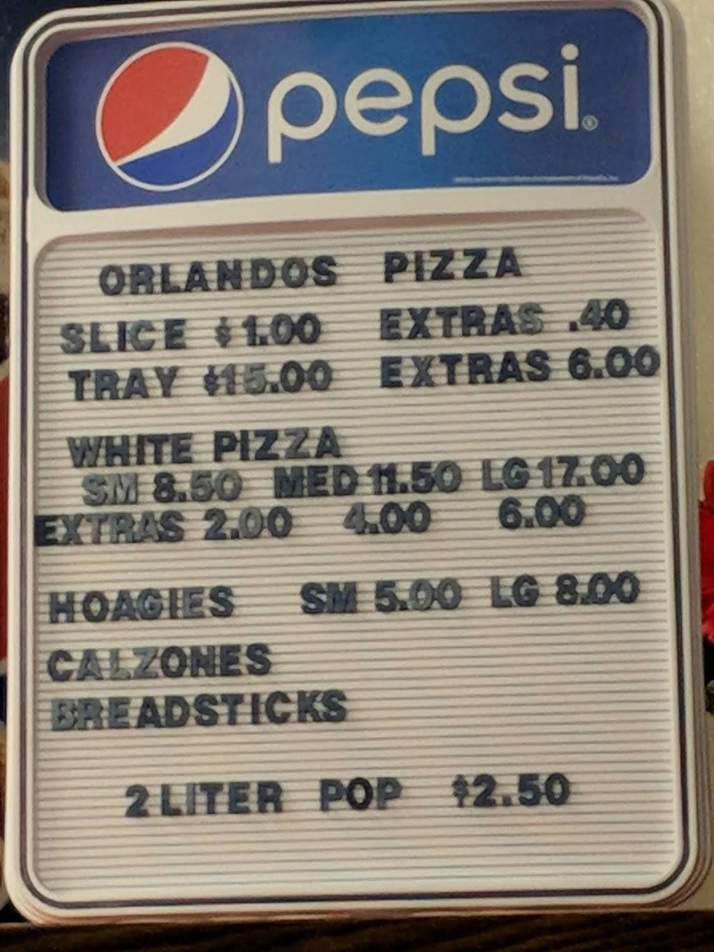 Orlandos Pizza | restaurant | 500 Walnut St, East Liverpool, OH 43920, USA | 3303680748 OR +1 330-368-0748