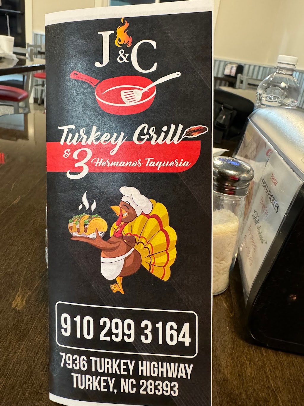 J & C Turkey Grill | restaurant | 7936 Turkey Hwy, Turkey, NC 28393, USA | 9102993164 OR +1 910-299-3164