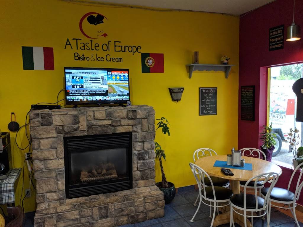 A Taste of Europe | restaurant | 1335 Killarney Beach Rd, Lefroy, ON L0L 1W0, Canada | 7054562222 OR +1 705-456-2222