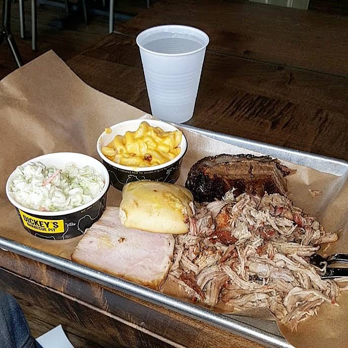 Dickeys Barbecue Pit | restaurant | 1102 Parkside Main St, Cary, NC 27519, USA | 9193420212 OR +1 919-342-0212