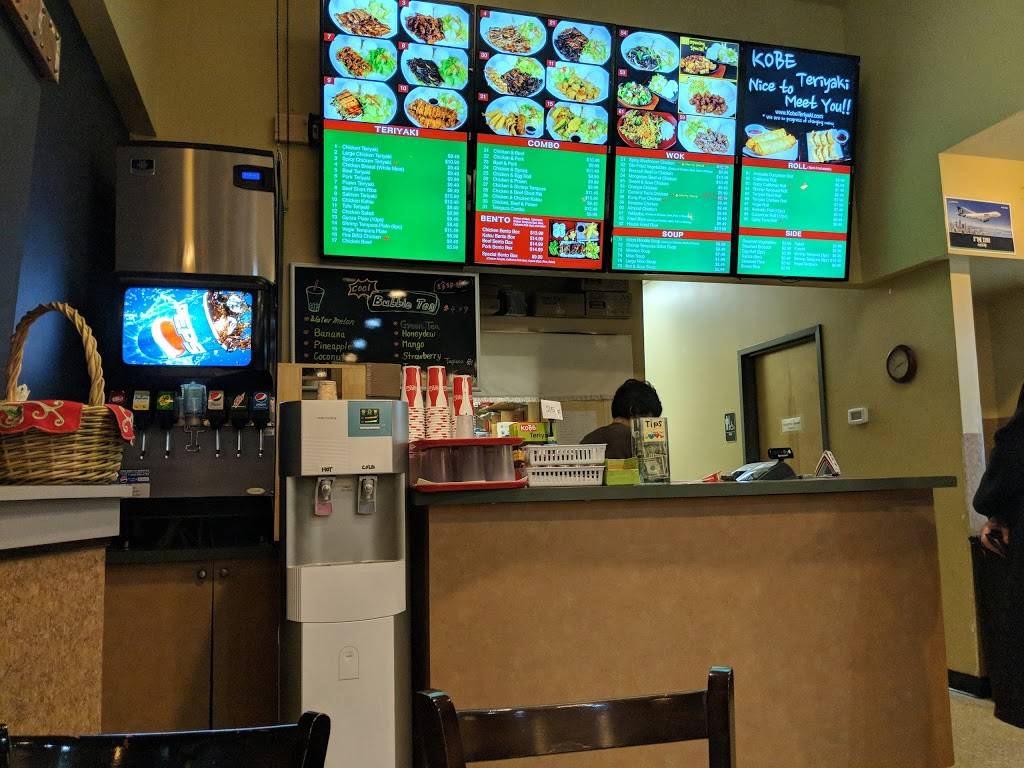 Kobe Teriyaki | restaurant | 18336 Aurora Ave N ste 106, Shoreline, WA 98133, USA | 2065331927 OR +1 206-533-1927