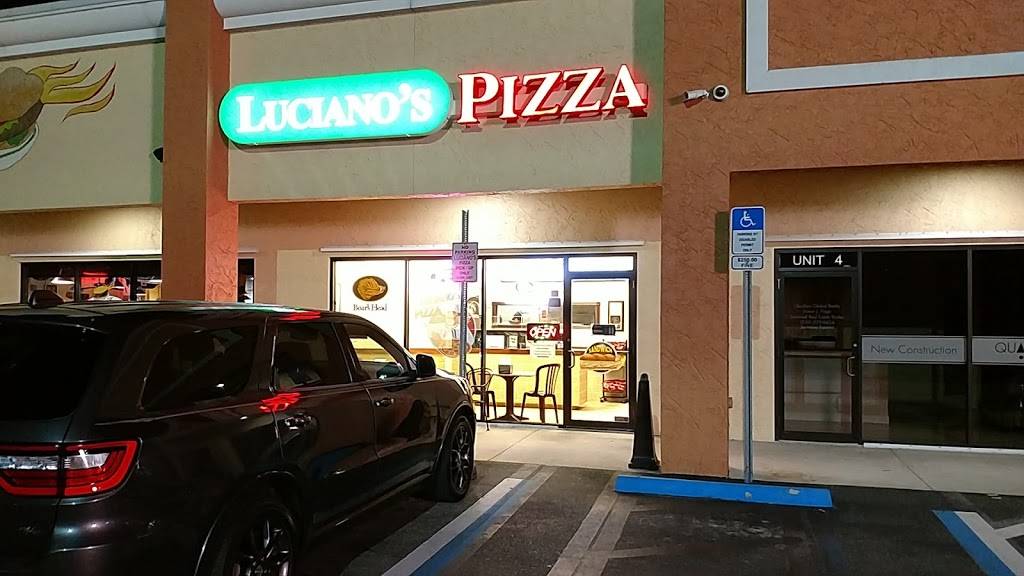 Lucianos Pizza | meal delivery | 728 SW Pine Island Rd #3, Cape Coral, FL 33991, USA | 2393608112 OR +1 239-360-8112