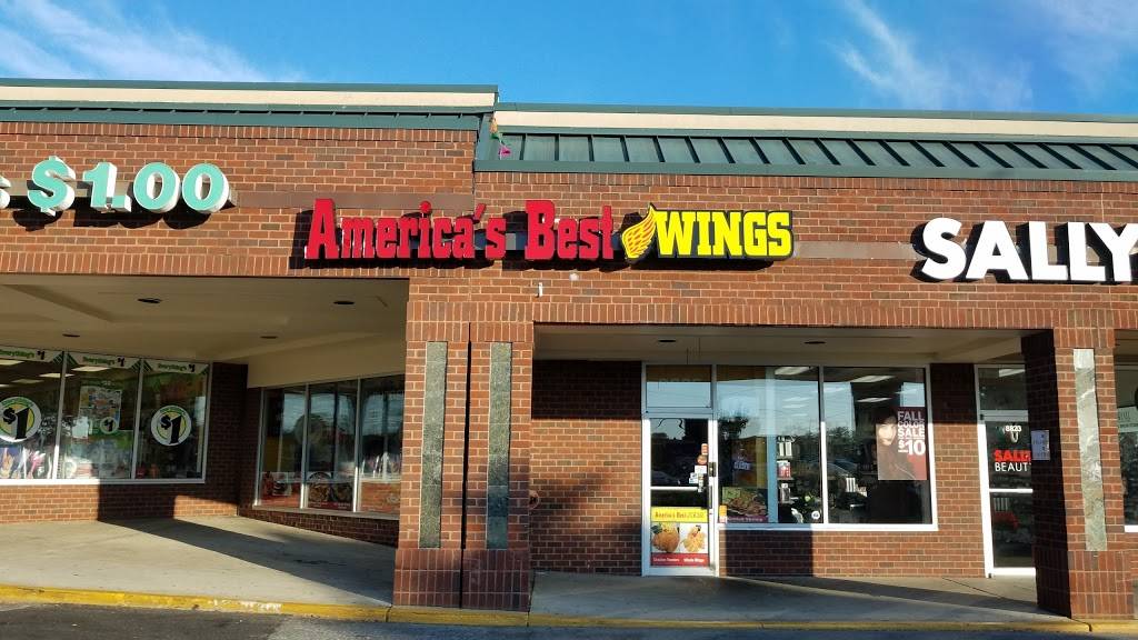 Americas Best Wings | restaurant | 8825 Branch Ave, Clinton, MD 20735, USA | 3018779464 OR +1 301-877-9464