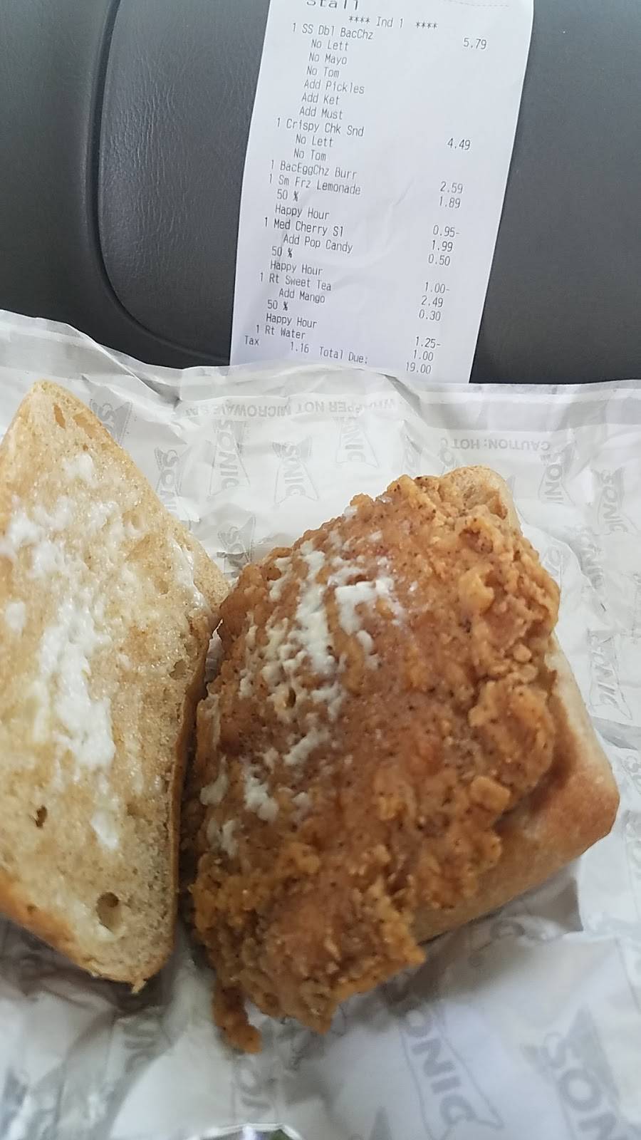 Sonic Drive-In | restaurant | 2551 S Jenkins Rd, Fort Pierce, FL 34947, USA | 7724616309 OR +1 772-461-6309