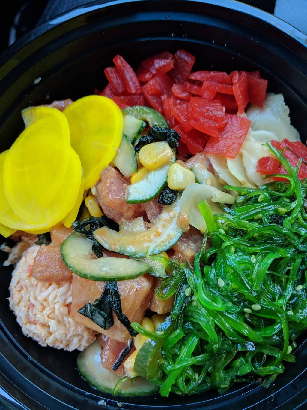 Poke Salad | restaurant | 1213 W March Ln, Stockton, CA 95207, USA | 2093234027 OR +1 209-323-4027