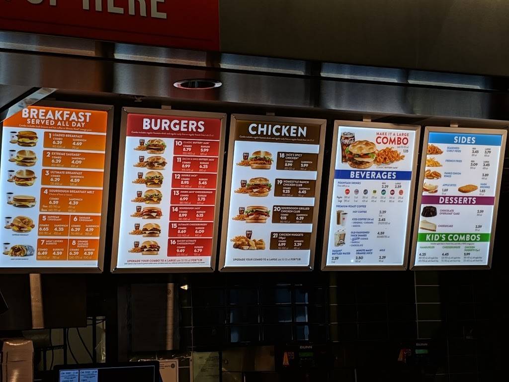 Jack in the Box | restaurant | 3665 N Harbor Dr, San Diego, CA 92101, USA | 4085063828 OR +1 408-506-3828