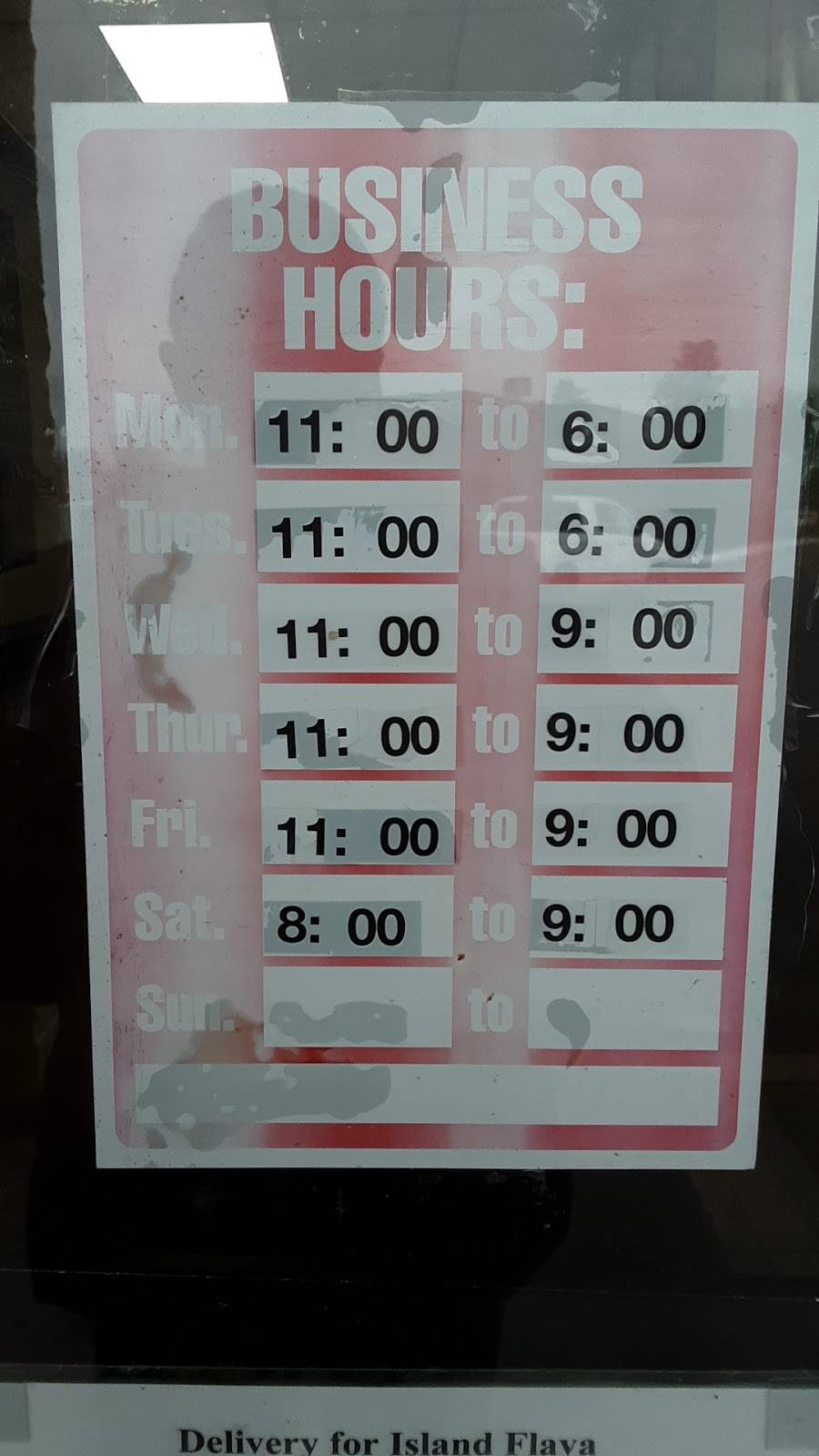 Island Flava Restaurant | restaurant | 213 Skyline Dr, East Stroudsburg, PA 18301, USA | 5704221113 OR +1 570-422-1113