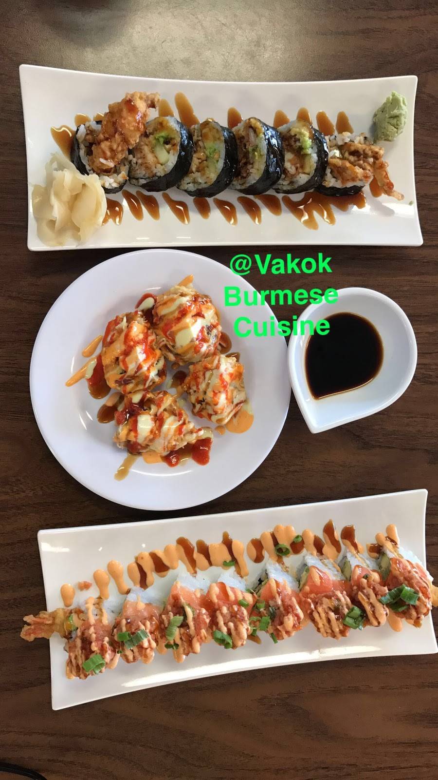 Vakok Burmese Cuisine | restaurant | 9711 Plano Rd B, Dallas, TX 75238, USA | 4696305058 OR +1 469-630-5058