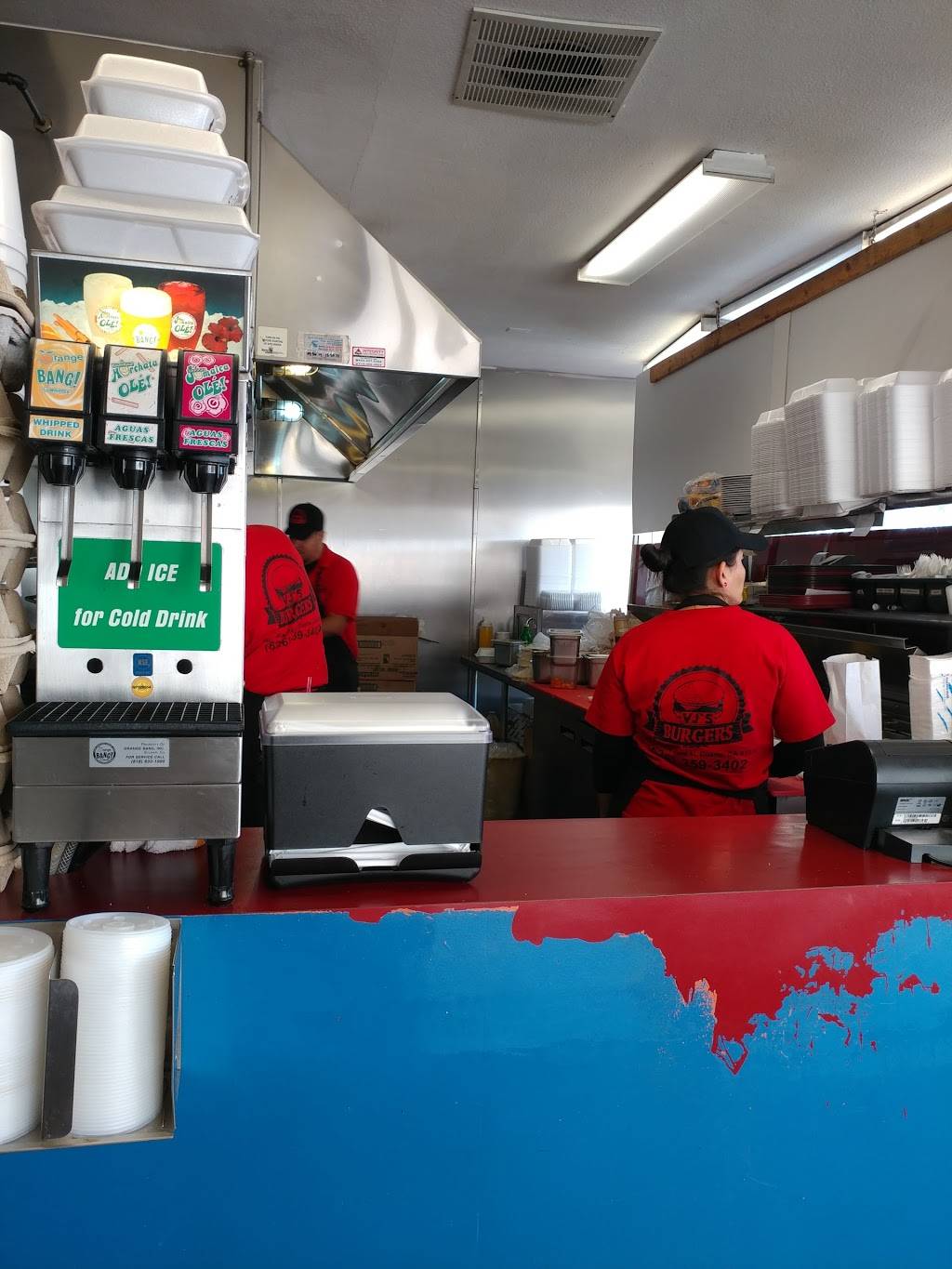 VJS Burgers | restaurant | 1804 Buena Vista St, Duarte, CA 91010, USA | 6263593402 OR +1 626-359-3402