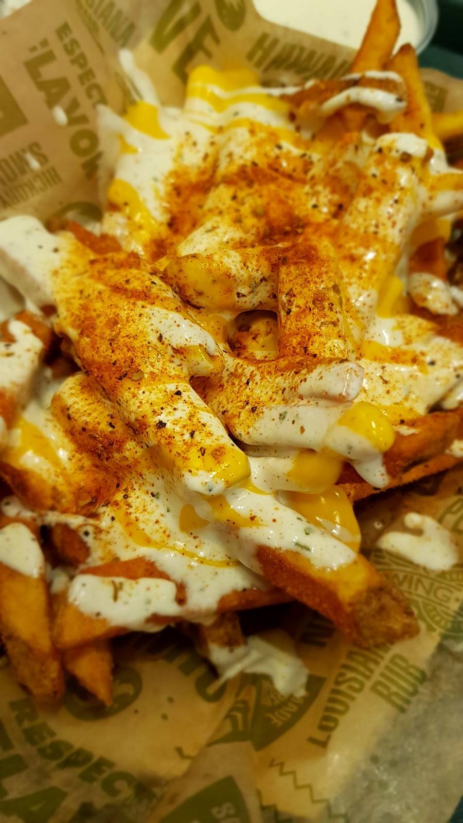 Wingstop | restaurant | 3521 S Jefferson St, Baileys Crossroads, VA 22041, USA | 7039989464 OR +1 703-998-9464