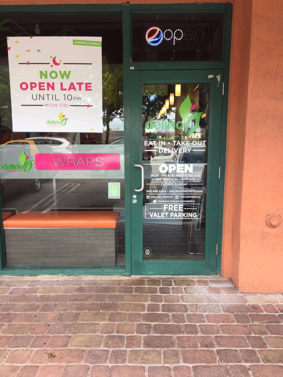 Delirio FreshCo | meal delivery | 2475 NW 95th Ave #8, Doral, FL 33172, USA | 3054993304 OR +1 305-499-3304