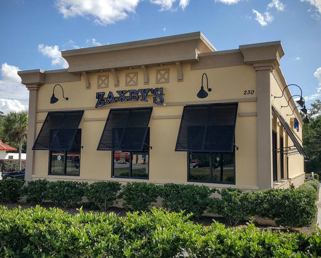 Zaxbys Chicken Fingers & Buffalo Wings | restaurant | 230 Frontage Dr, Brunswick, GA 31523, USA | 9122655199 OR +1 912-265-5199