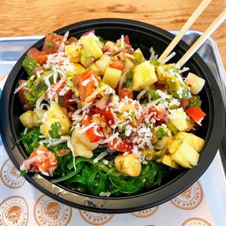 AHI POKÉ BAR | restaurant | 847 Boll Weevil Cir ste 107, Enterprise, AL 36330, USA | 3344170888 OR +1 334-417-0888