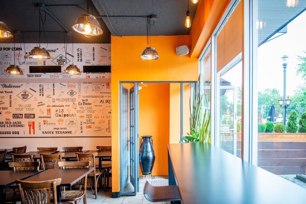 La Poutinerie | restaurant | 853 Avenue Myrand, Québec, QC G1V 2V8, Canada | 4183531630 OR +1 418-353-1630