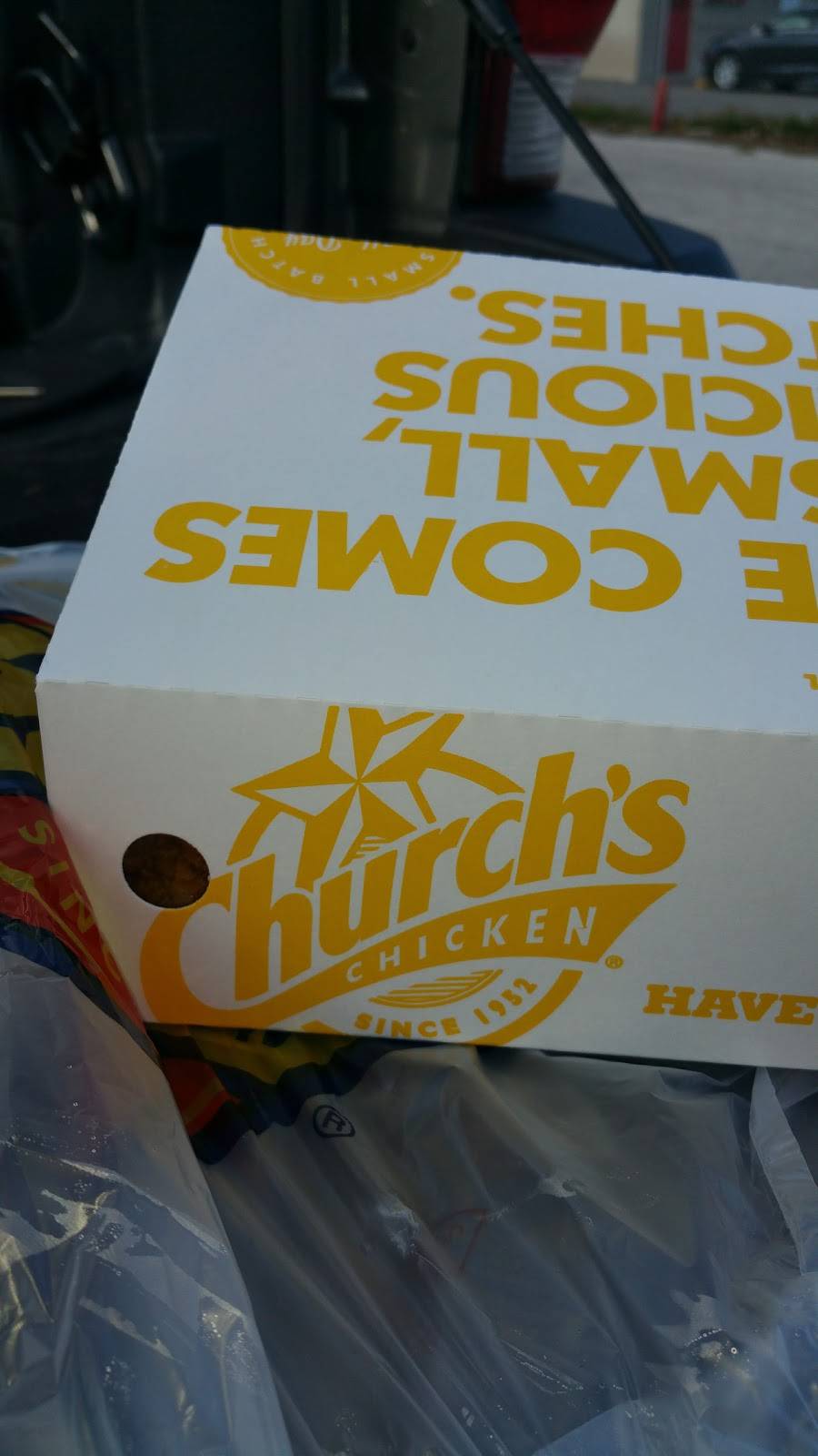 Churchs Chicken | restaurant | 215 W Memorial Blvd, Lakeland, FL 33801, USA | 8636874400 OR +1 863-687-4400