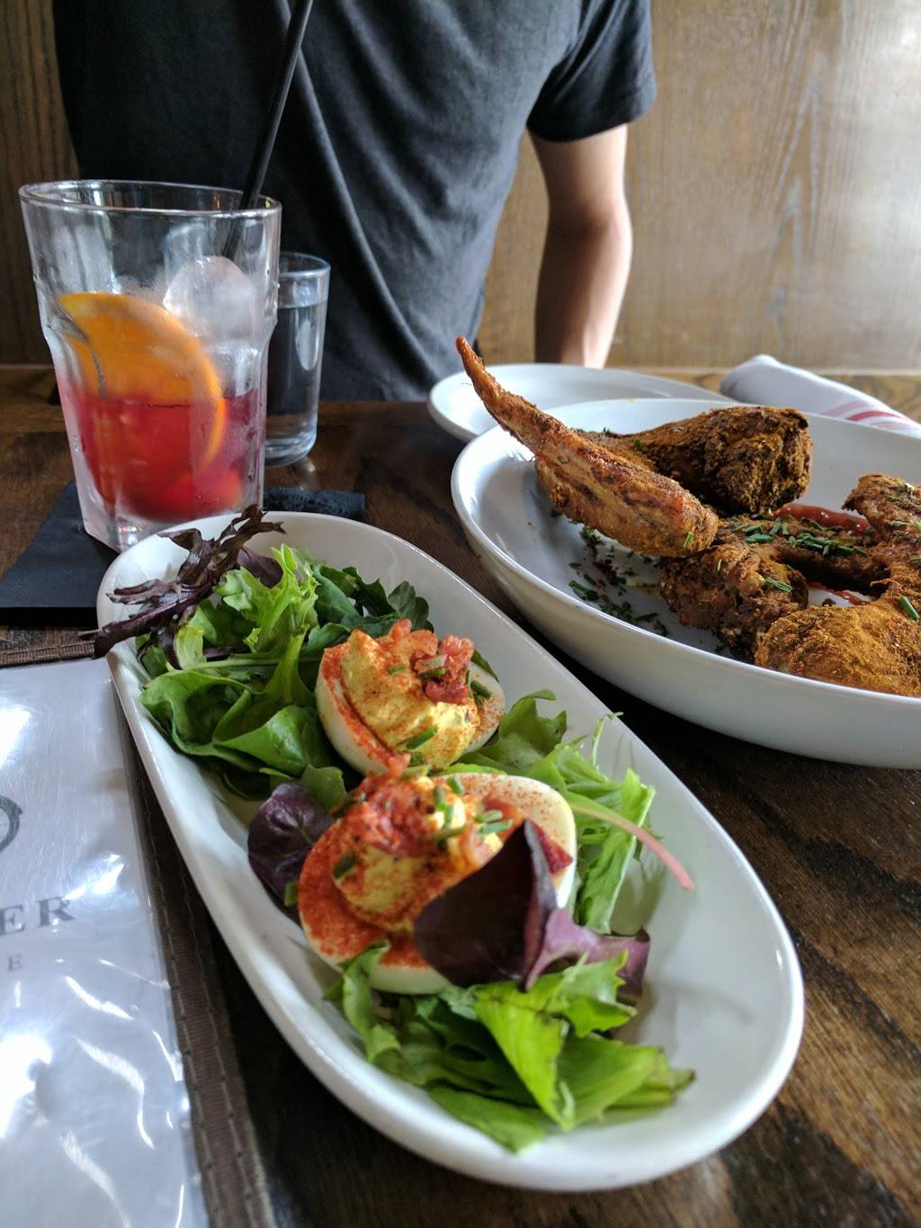 The Winchester | restaurant | 648 Wealthy St SE, Grand Rapids, MI 49503, USA | 6164514969 OR +1 616-451-4969