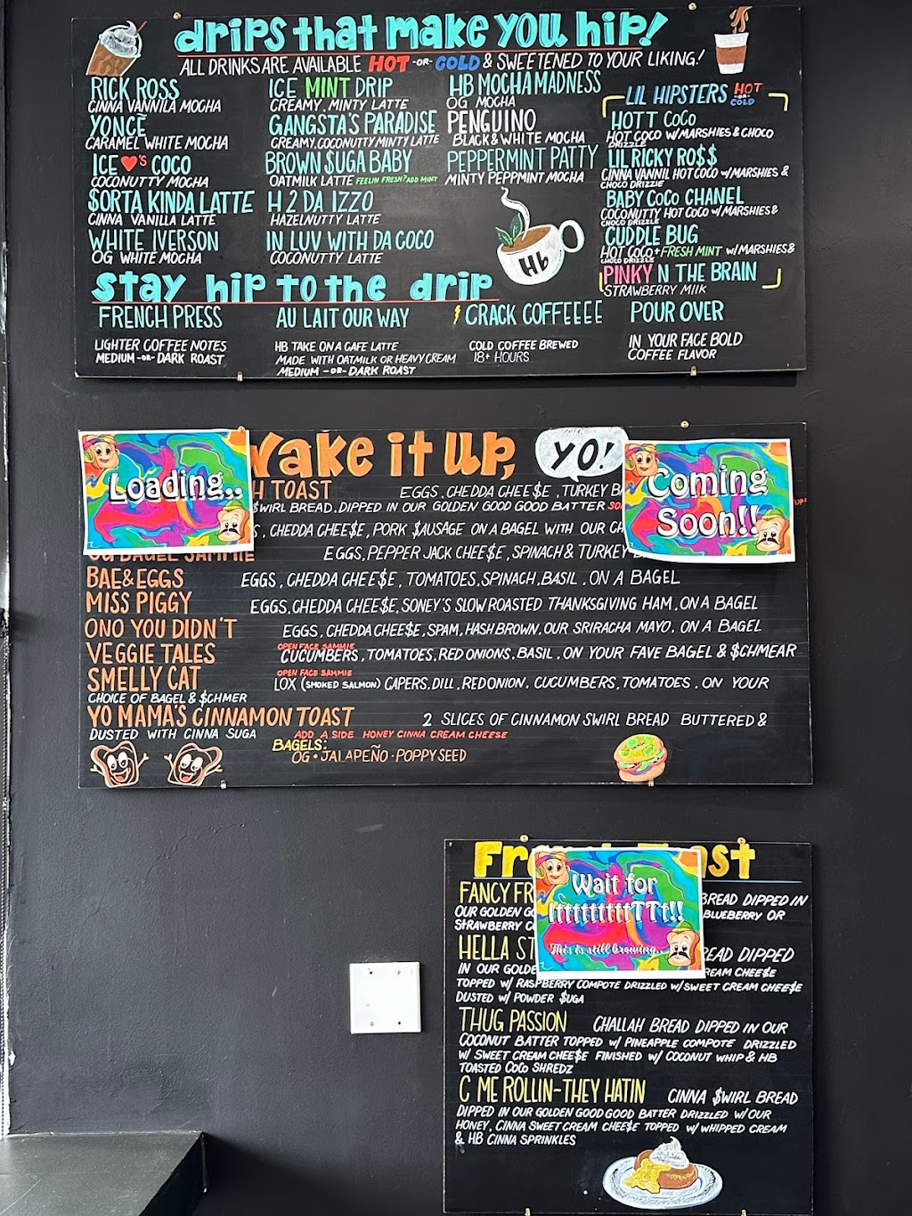 Hippies Brew | cafe | 699 Lewelling Blvd Ste 182, San Leandro, CA 94579, USA | 5104618629 OR +1 510-461-8629