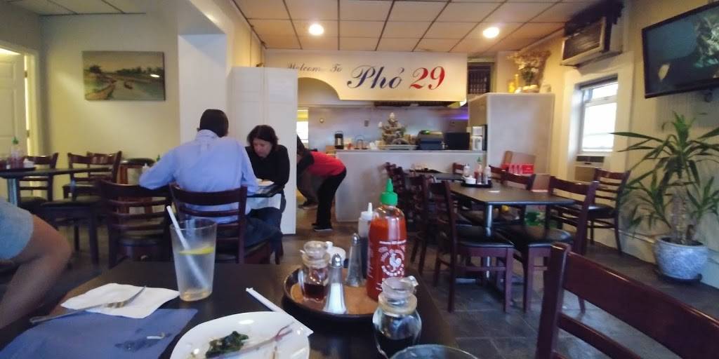 Pho 29 | restaurant | 645 Washington St, Canton, MA 02021, USA | 7818283058 OR +1 781-828-3058