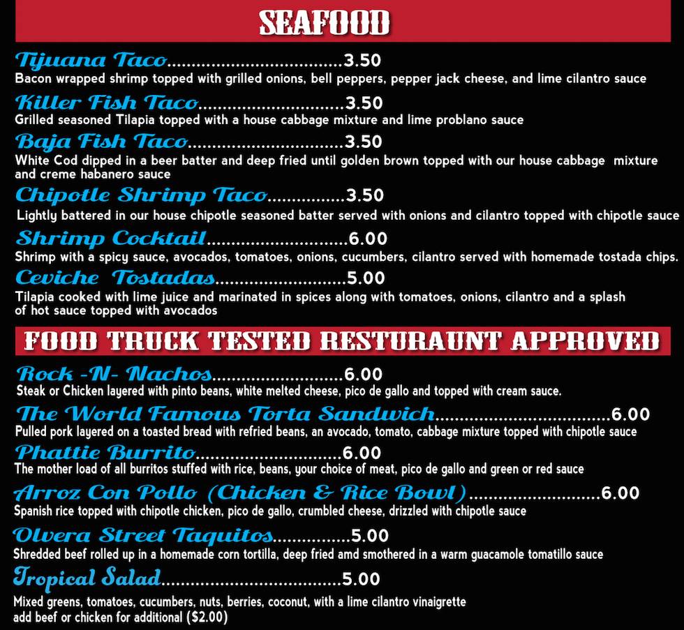 Rock and Roll Tacos - Food Truck | restaurant | 571 Farm to Market 548 #124, Forney, TX 75126, USA | 9725529244 OR +1 972-552-9244