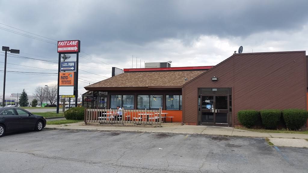 The Patio | restaurant | 7206 E Washington St, Indianapolis, IN 46219, USA | 3173518790 OR +1 317-351-8790