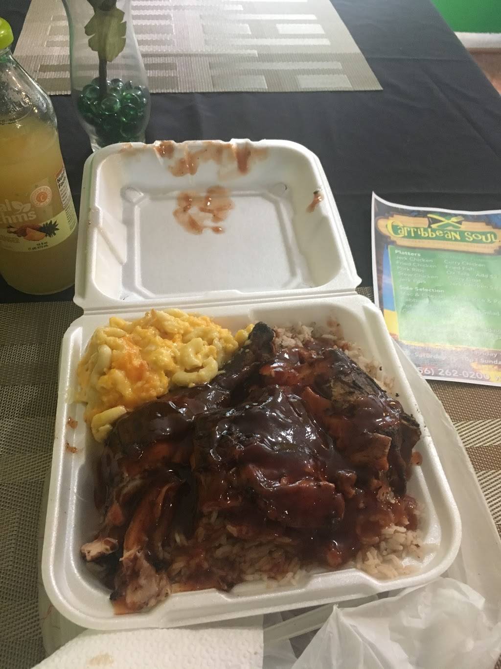 Caribbean Soul | restaurant | 148 New Brooklyn Rd, Sicklerville, NJ 08081, USA | 8562620200 OR +1 856-262-0200