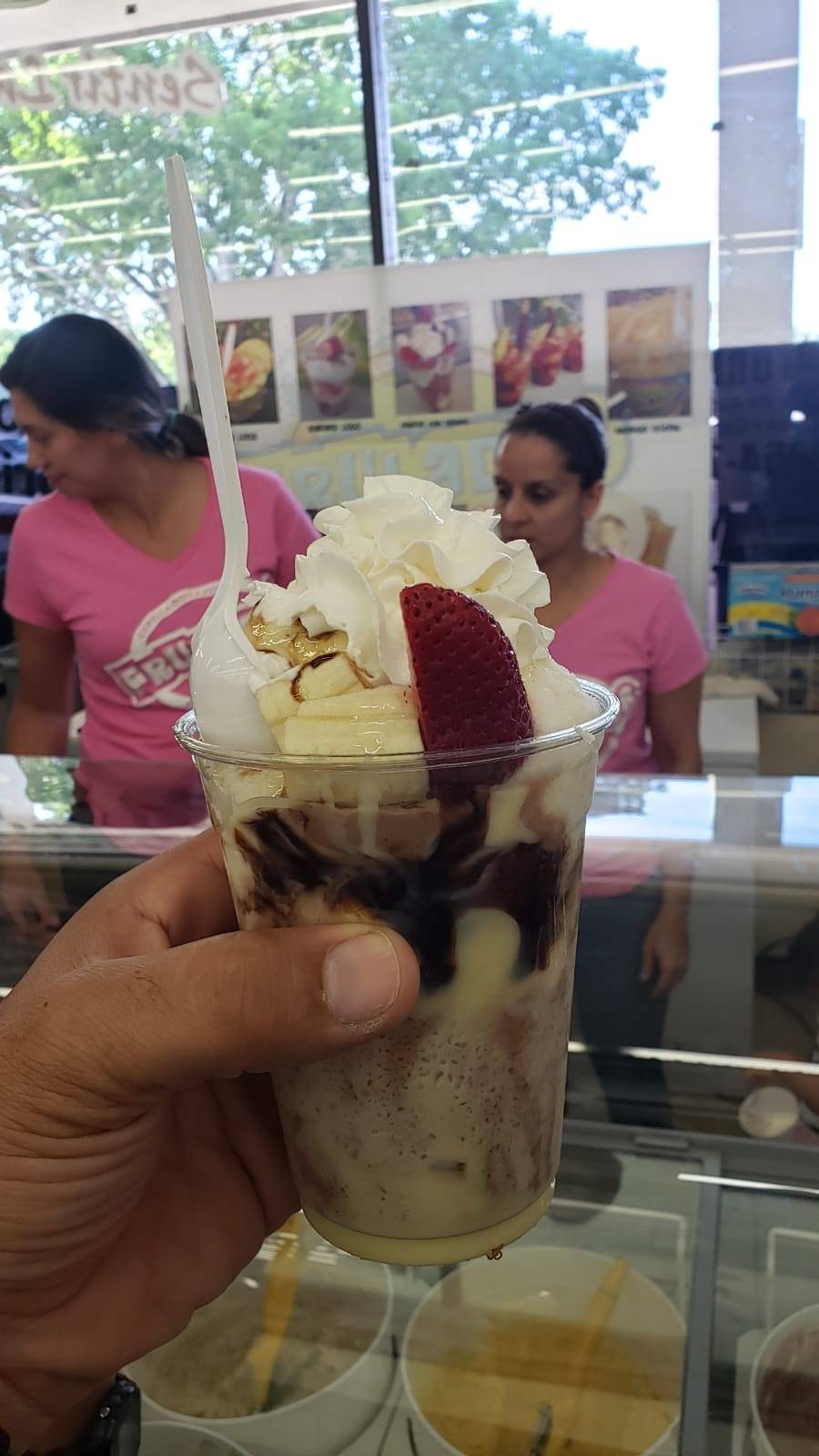 Frulados Raspados | restaurant | 8038 W Sample Rd, Pompano Beach, FL 33065, USA | 9543051045 OR +1 954-305-1045