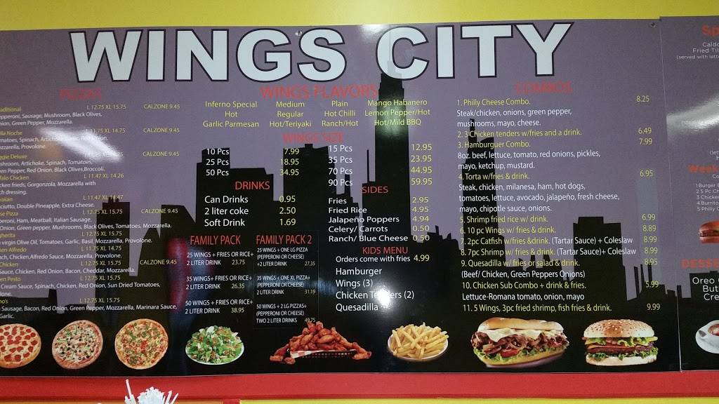 Wing City | restaurant | 5669 Bells Ferry Rd, Acworth, GA 30102, USA | 6784016947 OR +1 678-401-6947
