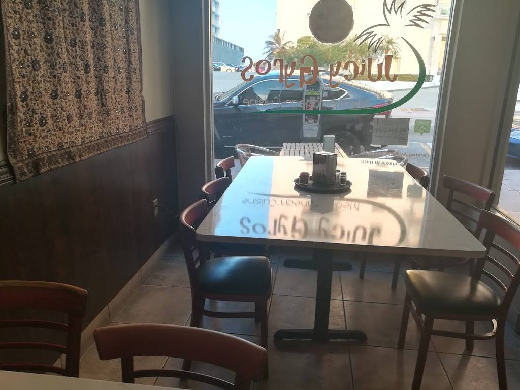Juicy Gyros | cafe | 6944 Collins Ave, Miami Beach, FL 33141, USA | 3053978200 OR +1 305-397-8200
