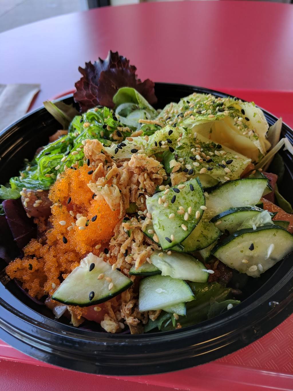 Mono Poke | restaurant | 8800 S Sepulveda Blvd #3, Los Angeles, CA 90045, USA | 3103388703 OR +1 310-338-8703