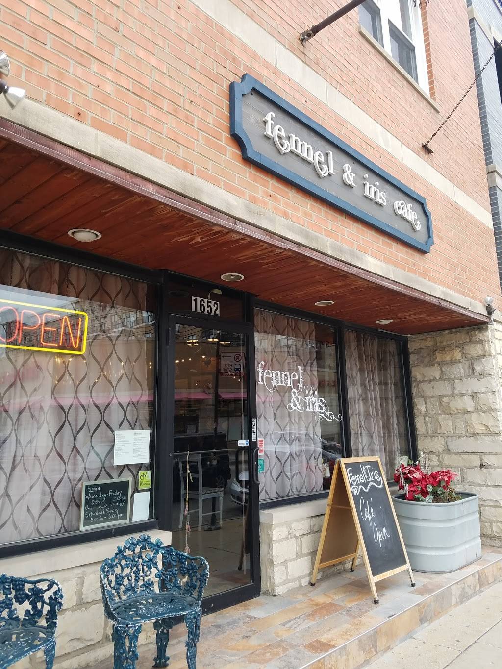 Fennel & Iris | cafe | 1652 W Belmont Ave, Chicago, IL 60657, USA | 7736878442 OR +1 773-687-8442