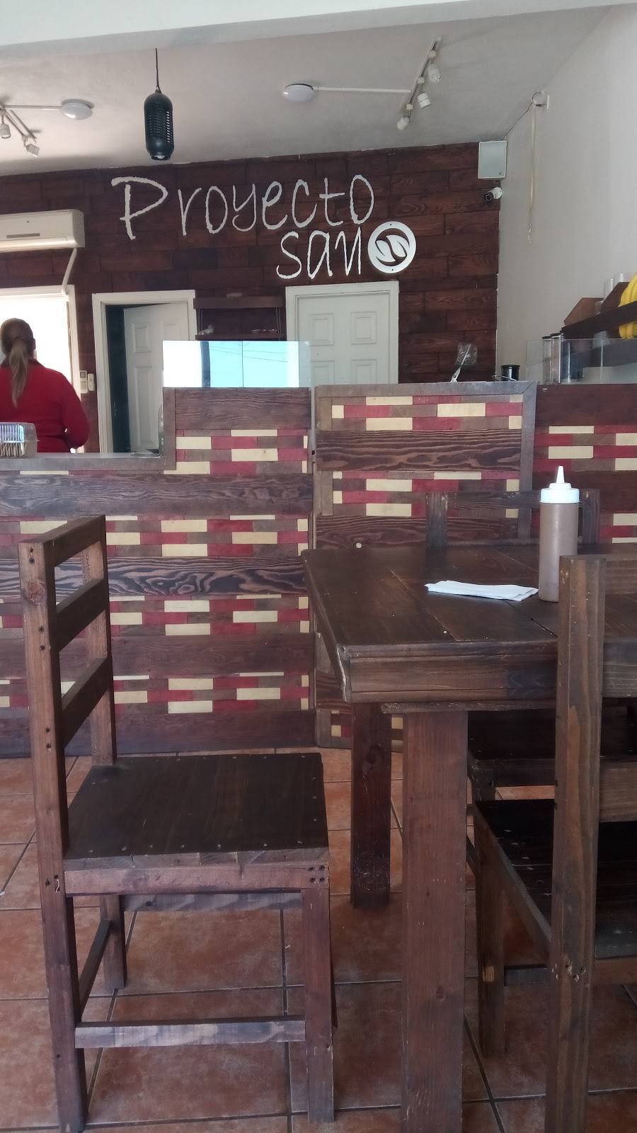 Proyecto Sano | restaurant | Blvrd Cedro #5555, Cd Jardin, 22610 Tijuana, B.C., Mexico | 016645344865 OR +52 664 534 4865