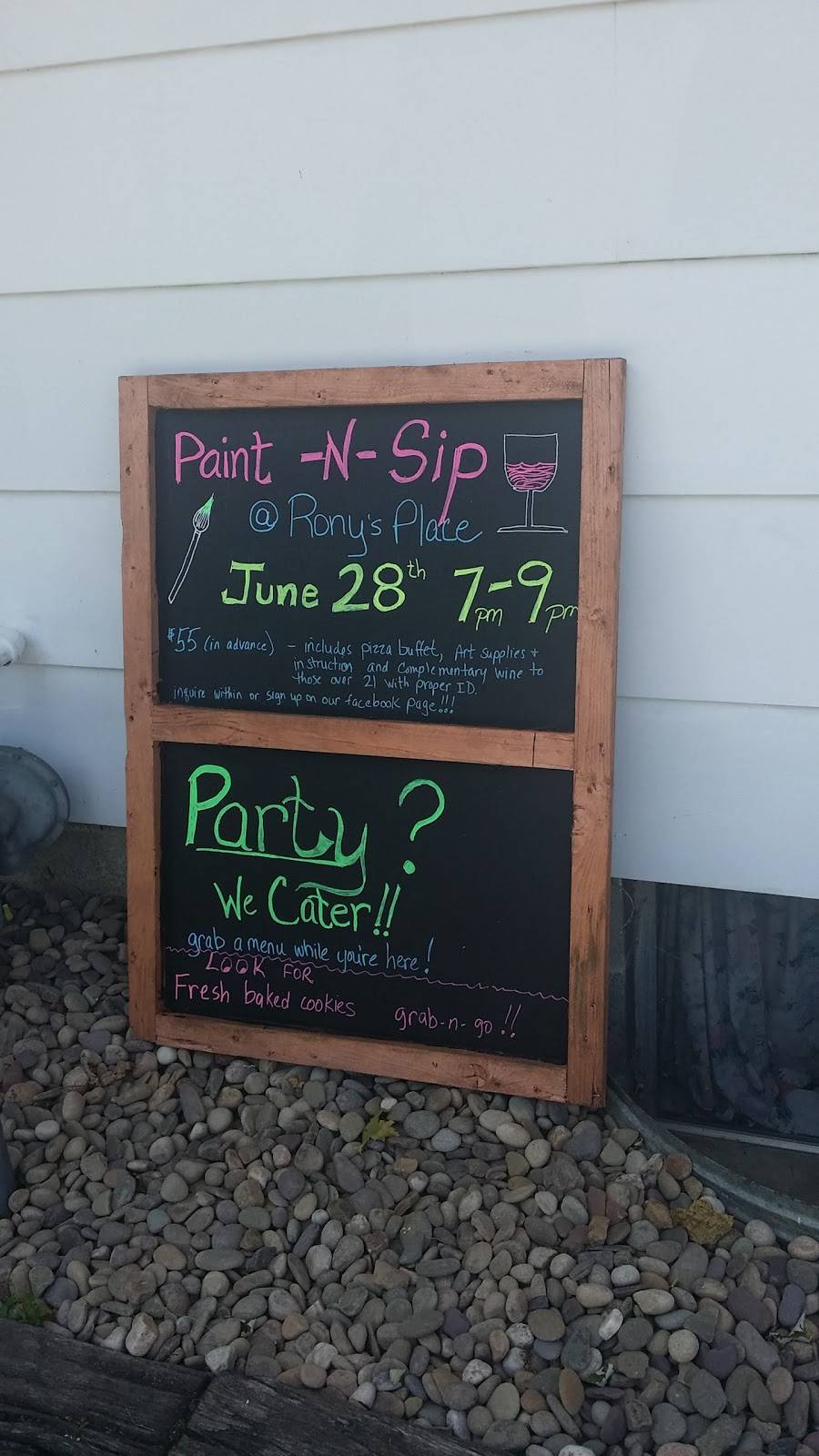 Ronys Place Restaurant and Pizzeria | restaurant | 276, Pleasant Gap, PA 16823, USA | 8143594426 OR +1 814-359-4426