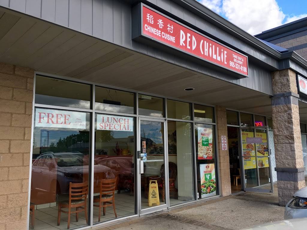 Red Chillie | restaurant | 3505 Upper Middle Rd, Burlington, ON L7M 4C6, Canada | 9053318188 OR +1 905-331-8188