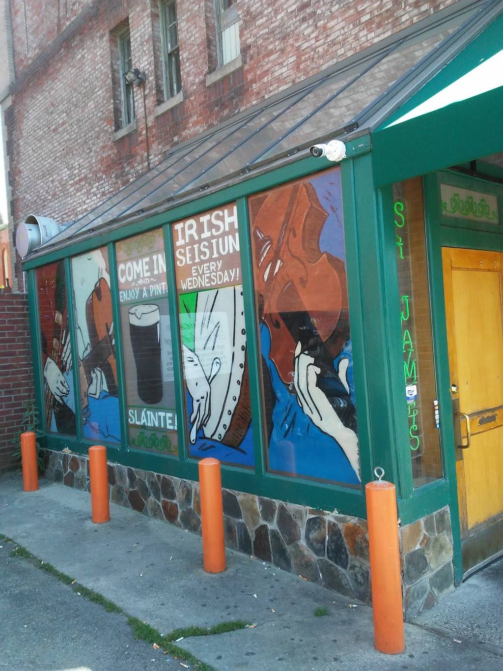 St. James Irish Pub | meal takeaway | 91 Purchase St, Fall River, MA 02720, USA | 5086726951 OR +1 508-672-6951