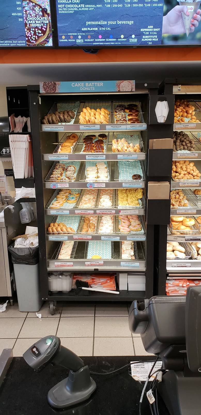 Dunkin | cafe | 1885 NJ-57 Suite 343, Hackettstown, NJ 07840, USA | 9088509954 OR +1 908-850-9954