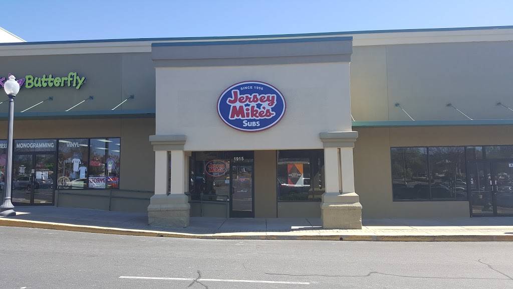 Jersey Mikes Subs | restaurant | 1915 E Main St Suite 2, Spartanburg, SC 29307, USA | 8647641555 OR +1 864-764-1555