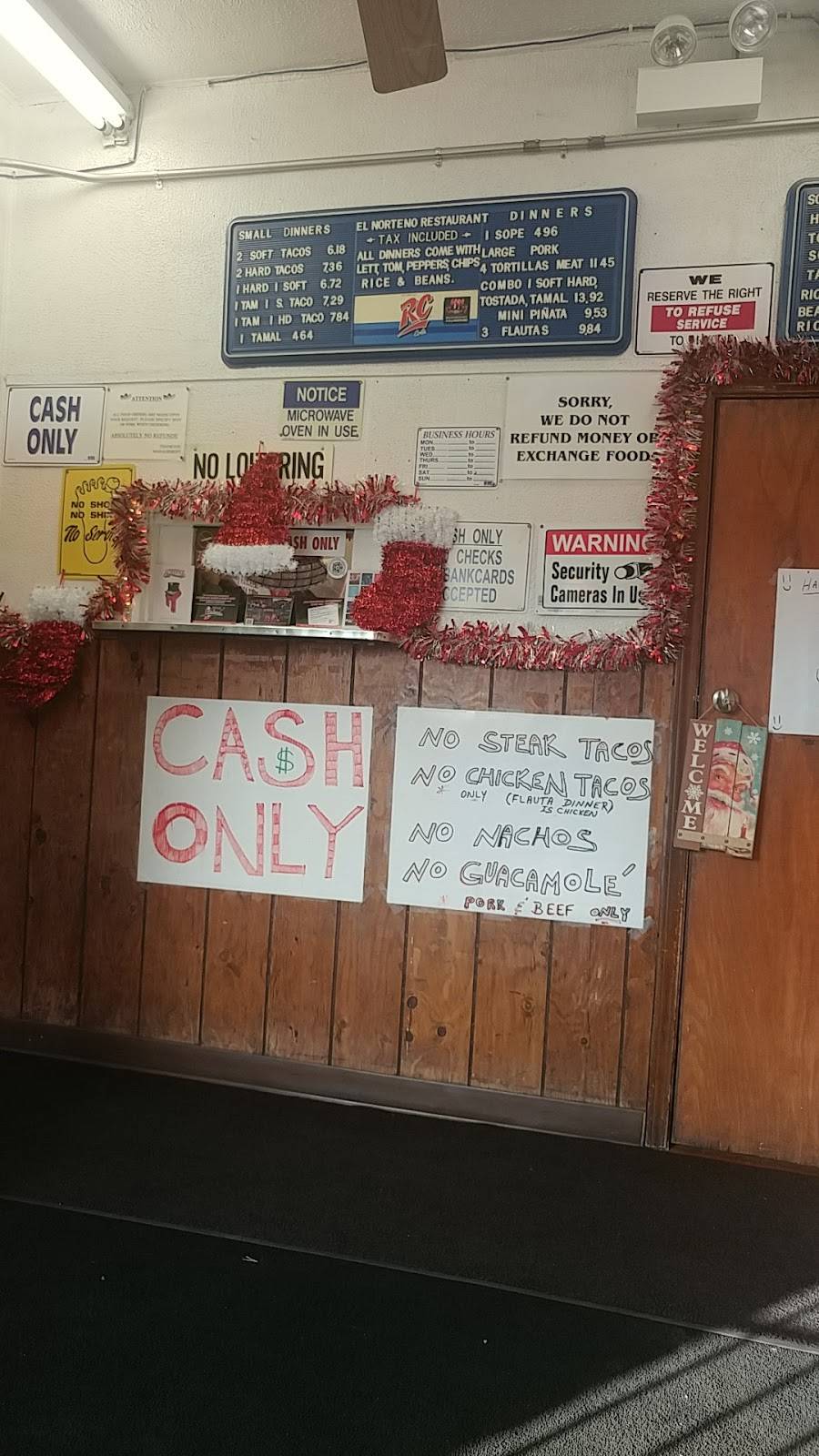 El Norteno | restaurant | 5708 W 5th Ave, Gary, IN 46406, USA | 2199449326 OR +1 219-944-9326