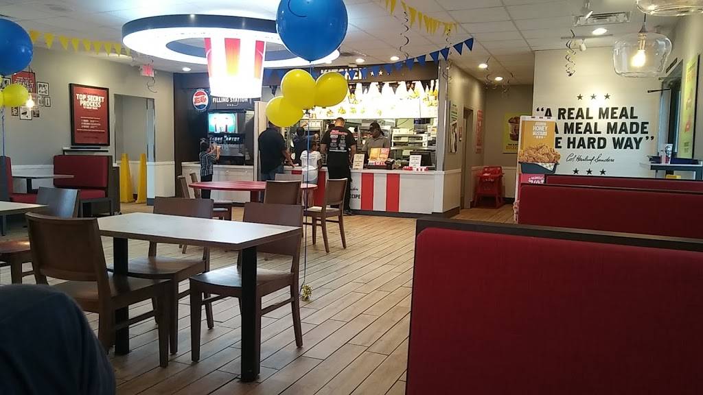 KFC | restaurant | 1600 E Bessemer Ave, Greensboro, NC 27405, USA | 3362759831 OR +1 336-275-9831