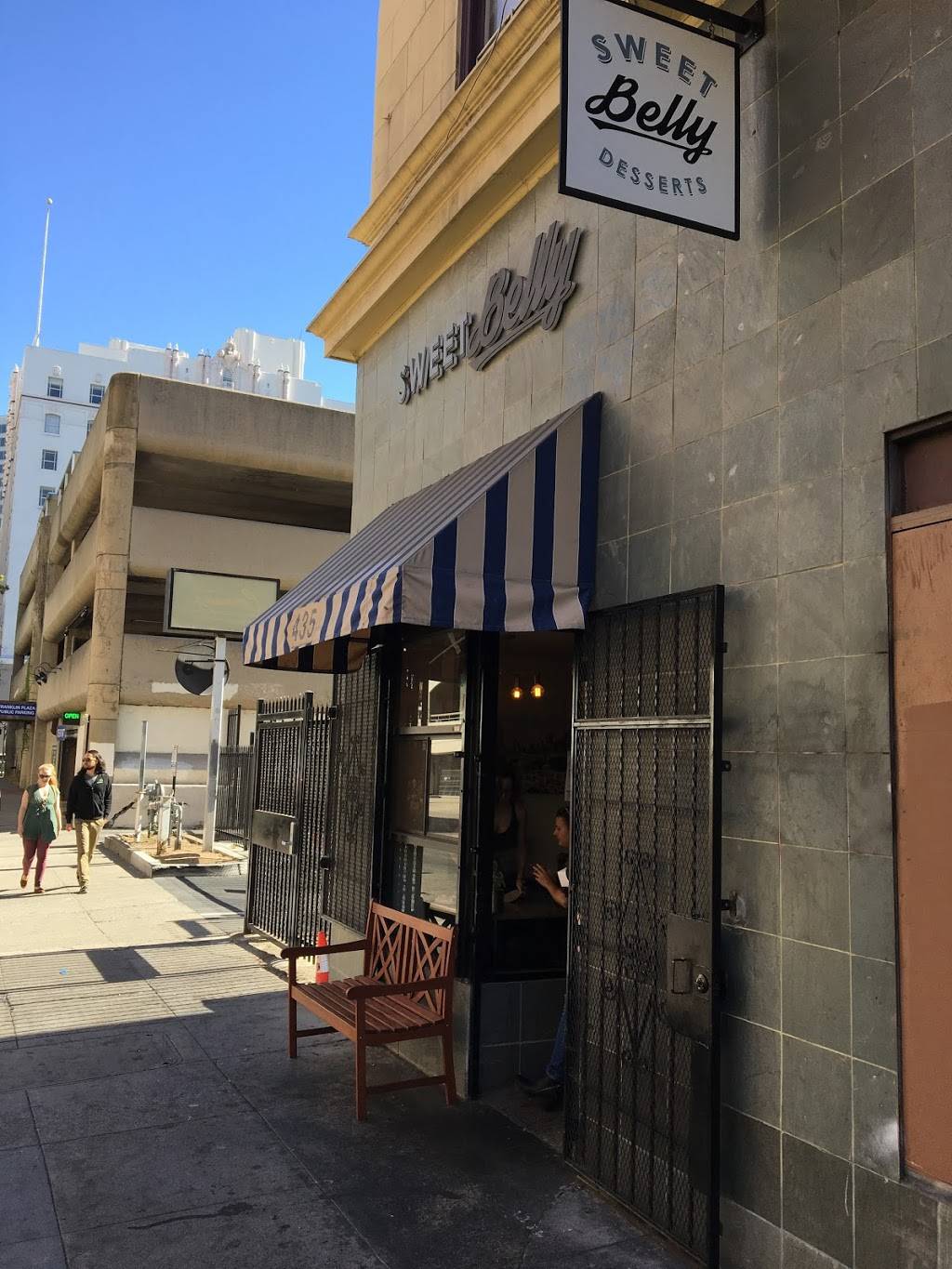 Sweet Belly Desserts | bakery | 435 19th St, Oakland, CA 94612, USA | 5108397295 OR +1 510-839-7295